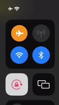 Flight mode paradise