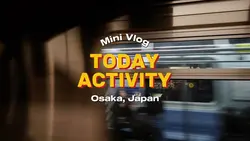 Mini Vlog Today Act 