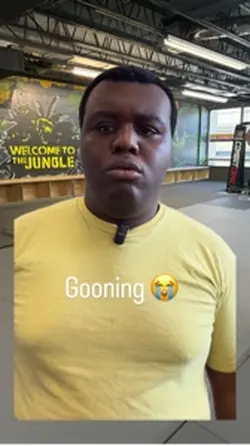 Gooning is Gross