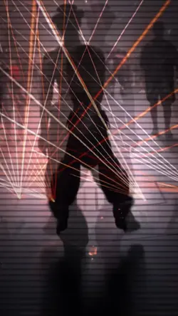 Techno Rave Lightd