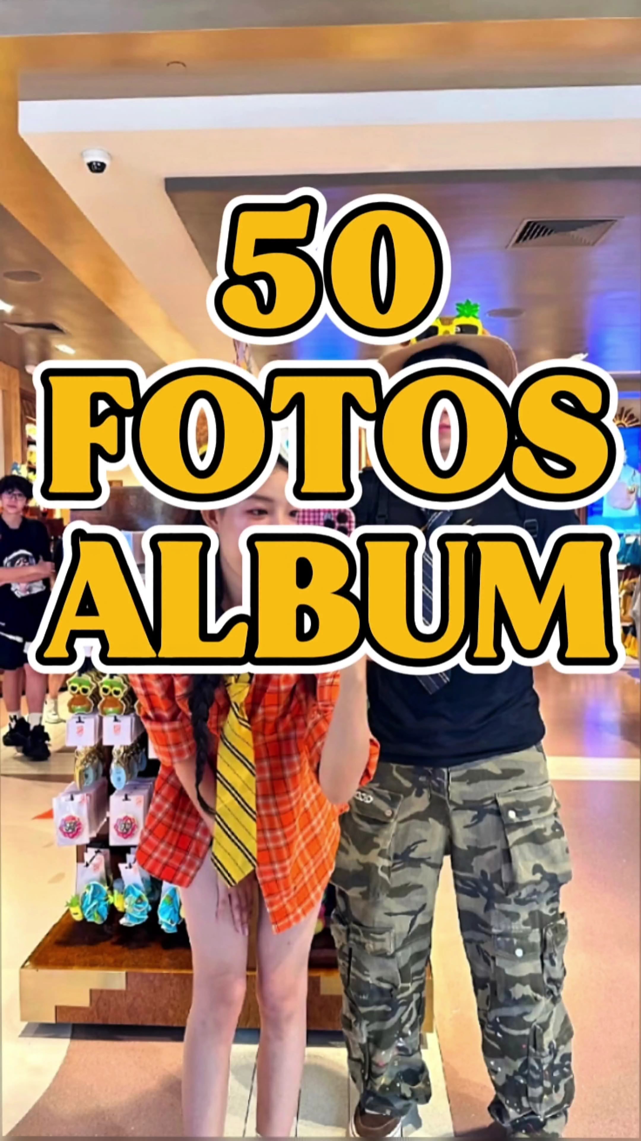50 Pics Template Vertical and Horizontal - Pippit