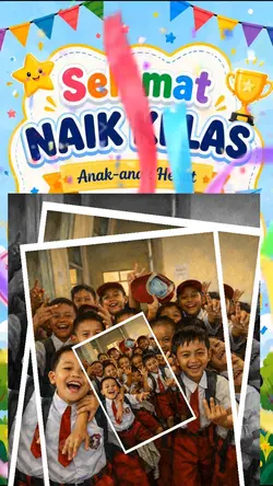 selamat naik kelas