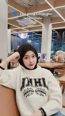 jangan sendiri mulu