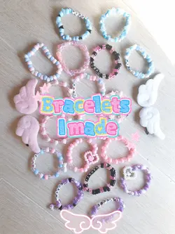 My bracelets!!