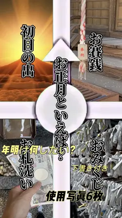 年明け最初にしたいことは？！