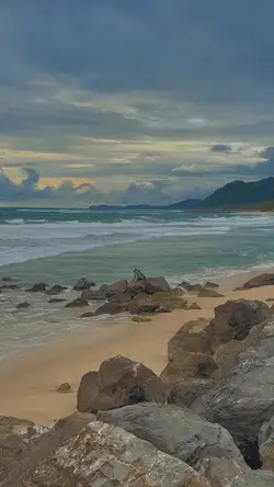 langit dan laut