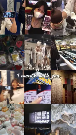 1 month with you 