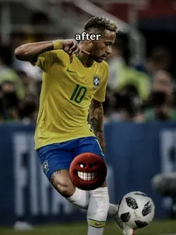 Neymar football 