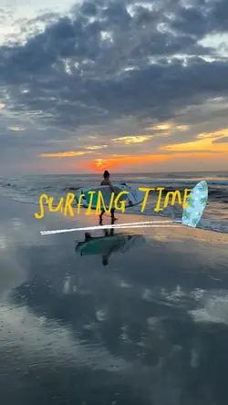 surfing time