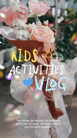 KIDS ACTIVITIES VLOG