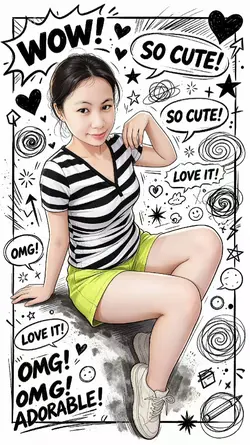 see ur smile