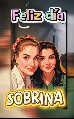FELIZ DIA SOBRINA 