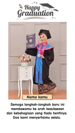Happy graduation