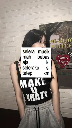 SELERA MUSIK MAH