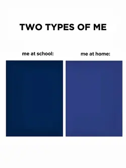 Two Types Of Me