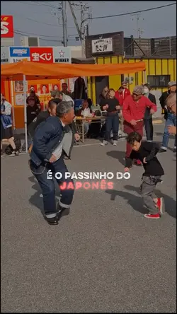 passinho do japonês
