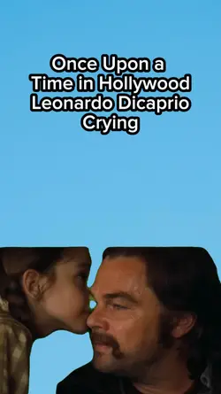 LeonardoDicaprio Cry