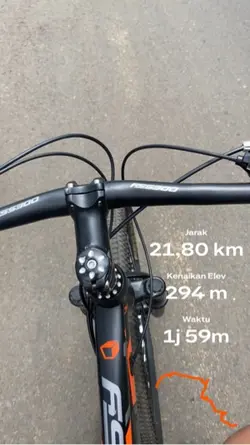 Sepedaan Strava