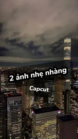 Mẫu 2 ảnh nhẹ nhàng