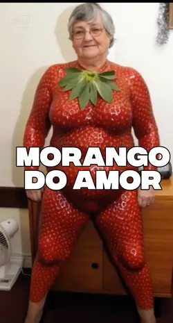 morango do amor 