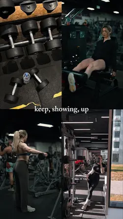 keep showing up 
