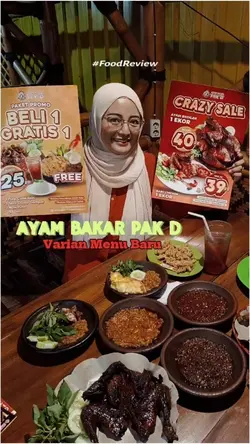 ayam bakar pak D 