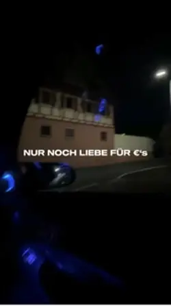 Nur noch liebe für 💸