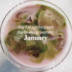 Strawberry matcha 𐙚🍓