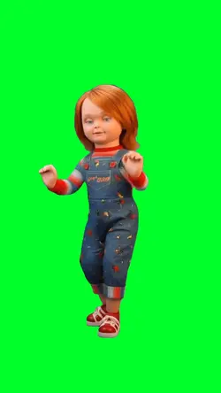 Chucky laugh dance