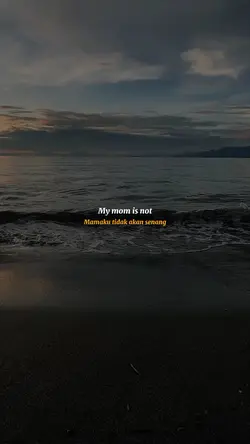 IM sorry mom