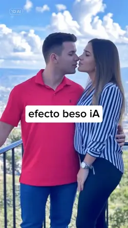 efecto beso iA