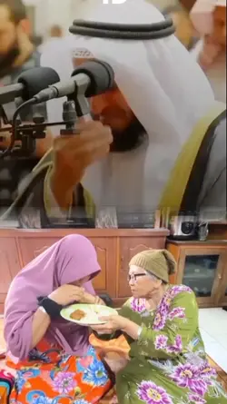Sayangi orang tua