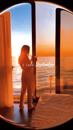 I love September 