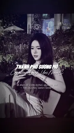 THÀNH PHỐ SƯƠNG MỜ