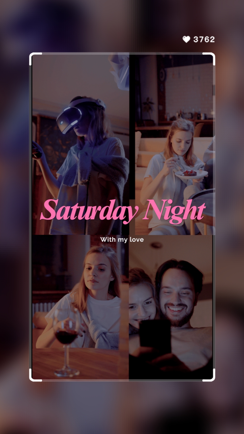 capcut template cover