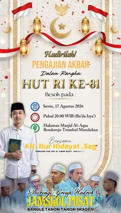 Pengajian HUT RI