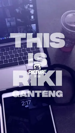 RIKI GANTENG 
