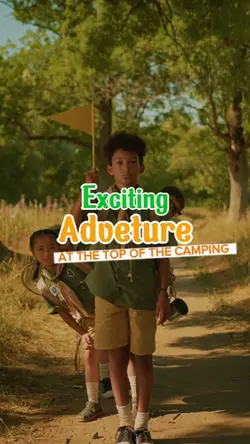 Kids Travel Camping 