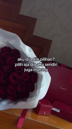 aku dijadiin pilihan