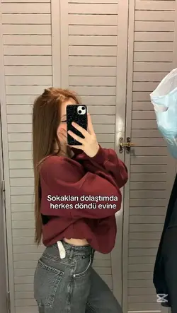 sende benim evimsin.