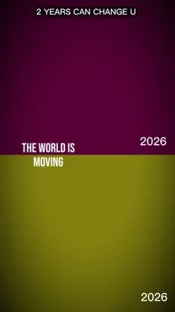 THE WORLD IS MOVING