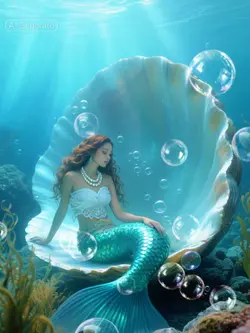Mermaid princess