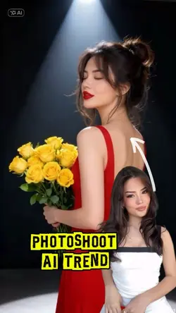 Photoshoot AI  trend