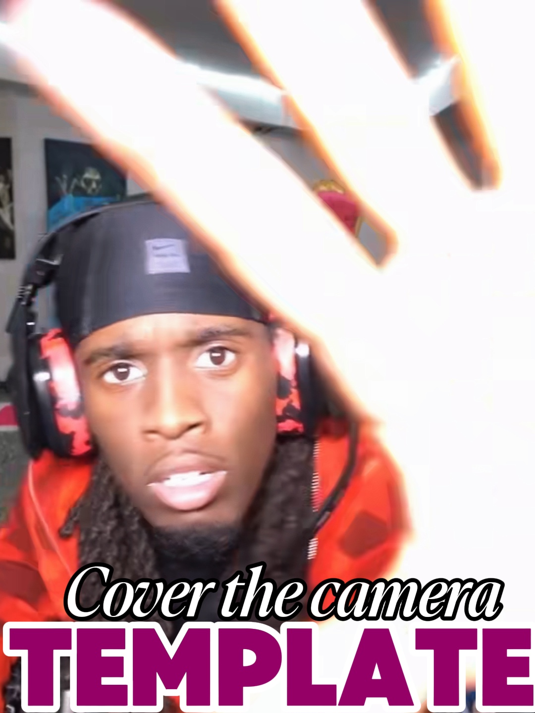 capcut template cover