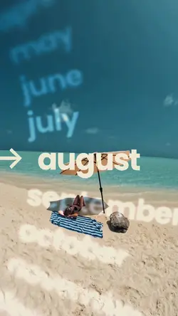 August 2025 ☀️