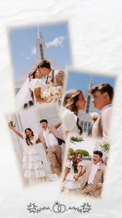 happy wedding