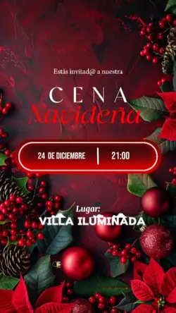 Invitación Cena Nav