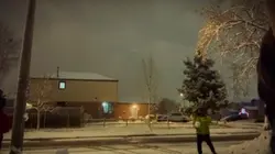 Snowfall in Canada