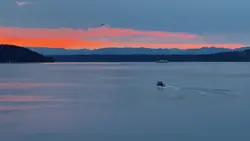 Fire in the sky