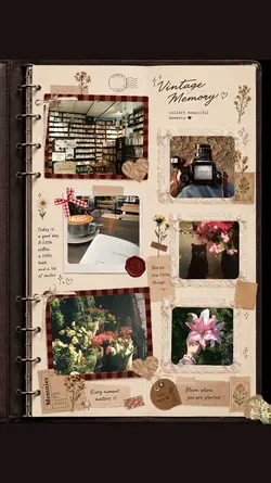 scrapbook aesthetic